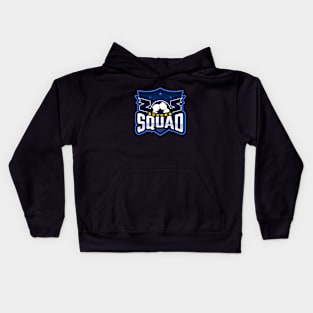 Soccer Squad Kids Hoodie